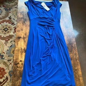 Ralph Lauren Royal Blue Dress